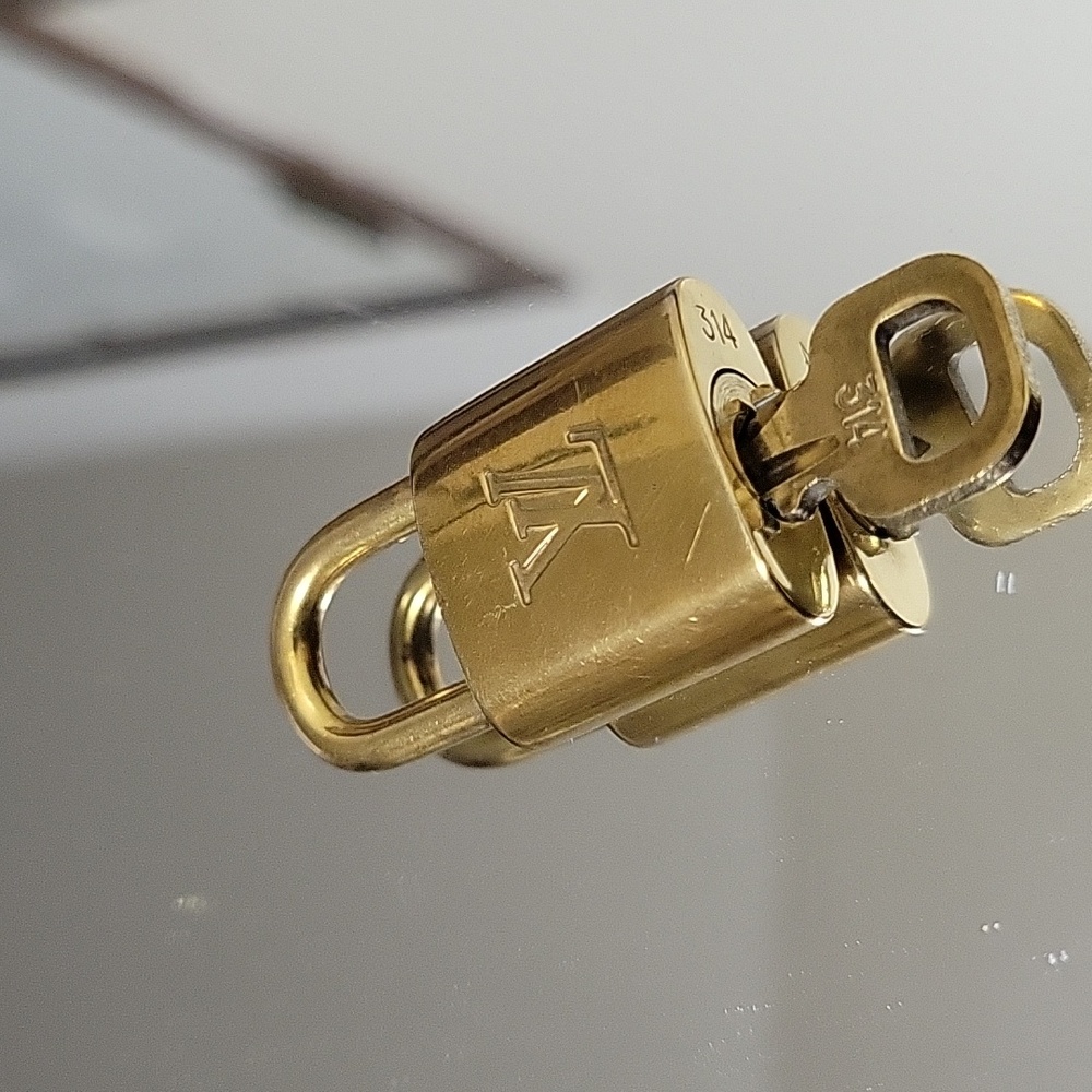 #314 LV Lock No Key